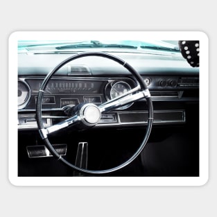 US American classic car 1965 Fleetwood Eldorado Convertible Sticker